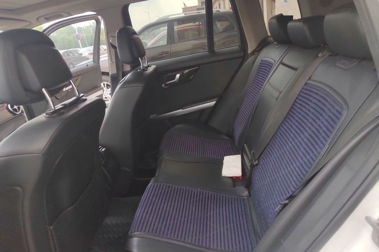 Used Mercedes-Benz GLK-Class 2013 GLK 300 4MATIC Dynamic Sunroof Model Left Rear Seat