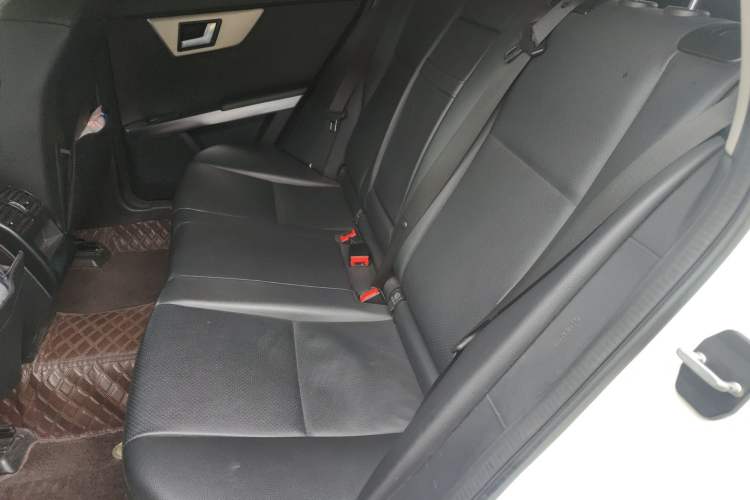 Used Mercedes-Benz GLK-Class 2013 GLK 300 4MATIC Dynamic Sunroof Model Left Rear Seat