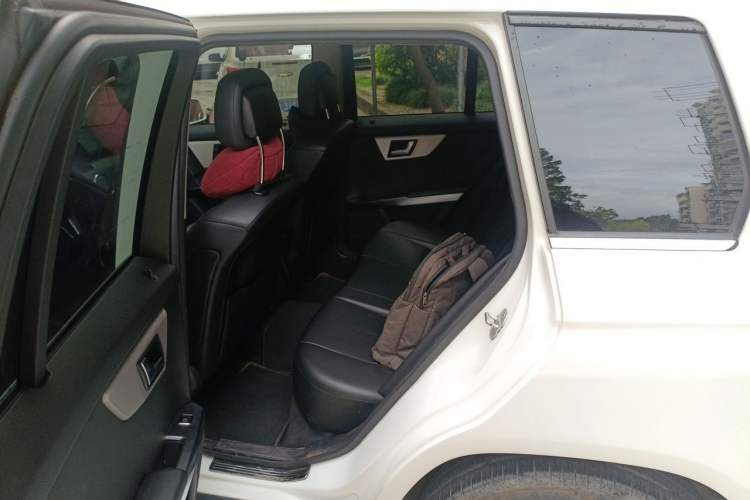 Used Mercedes-Benz GLK-Class 2013 GLK 300 4MATIC Fashion Model Left Rear Seat