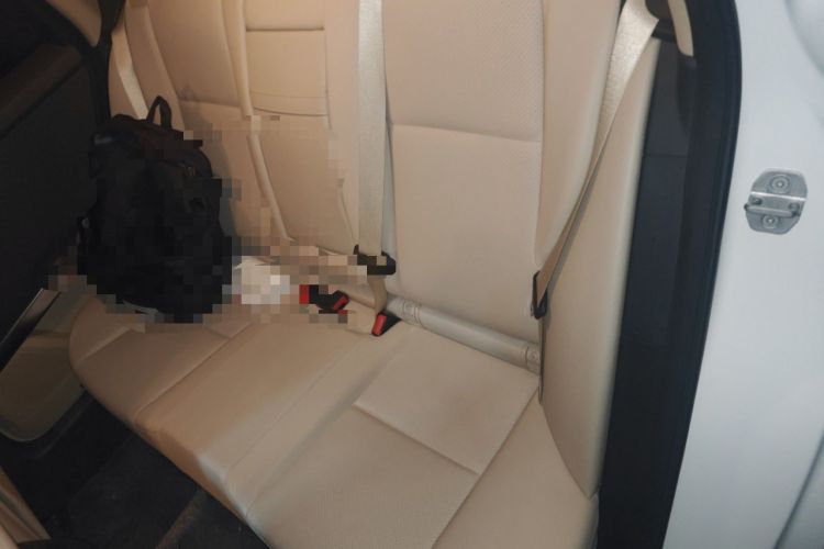 Used Mercedes-Benz GLK-Class 2013 GLK 300 4MATIC Dynamic Sunroof Model Left Rear Seat