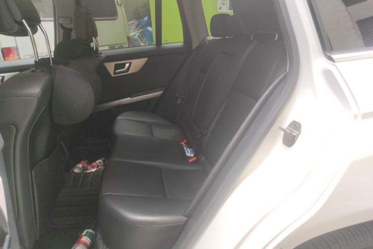Used Mercedes-Benz GLK-Class 2013 GLK 300 4MATIC Dynamic Sunroof Model Left Rear Seat