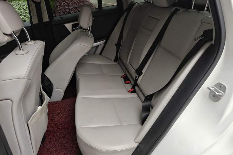 Used Mercedes-Benz GLK-Class 2013 GLK 300 4MATIC Fashion Model Left Rear Seat