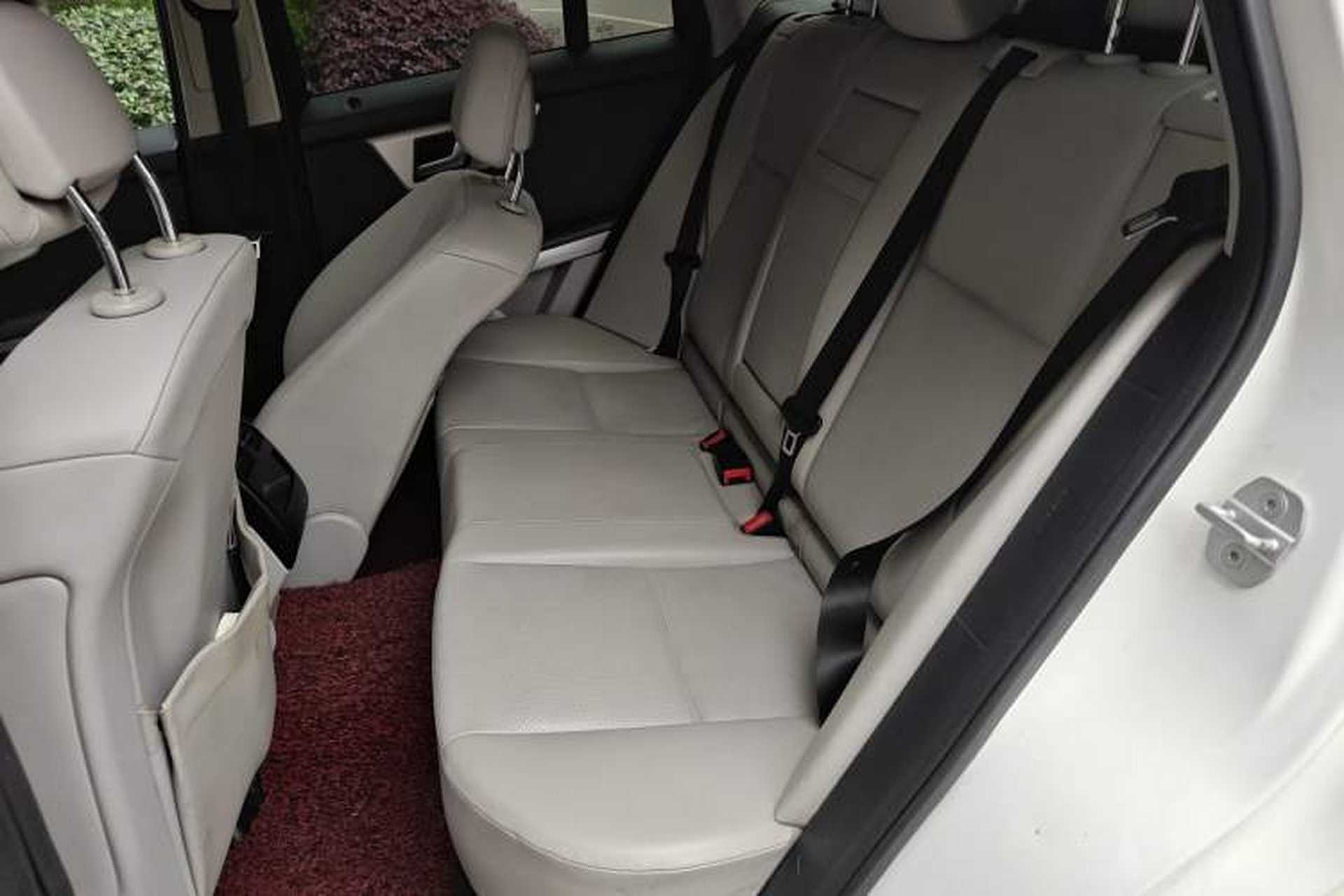Used Mercedes-Benz GLK-Class 2013 GLK 300 4MATIC Fashion Model Left Rear Seat
