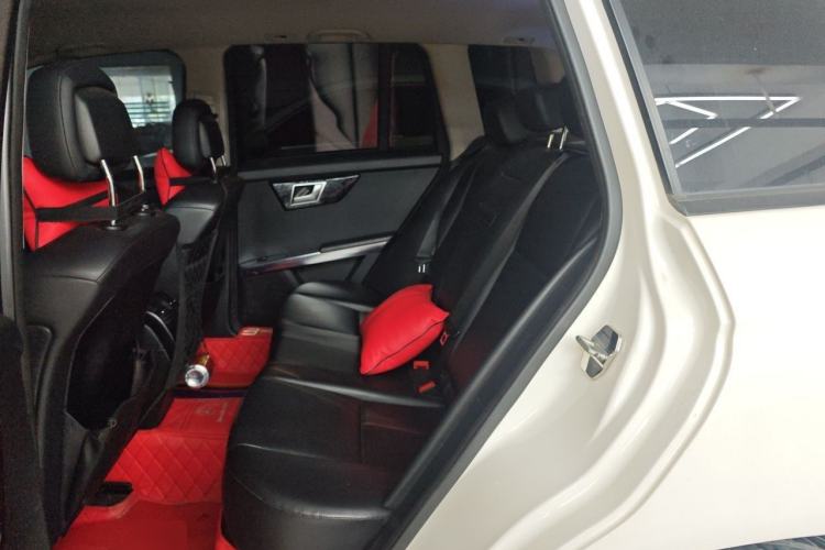 Used Mercedes-Benz GLK-Class 2013 GLK 300 4MATIC Dynamic Edition Left Rear Seat
