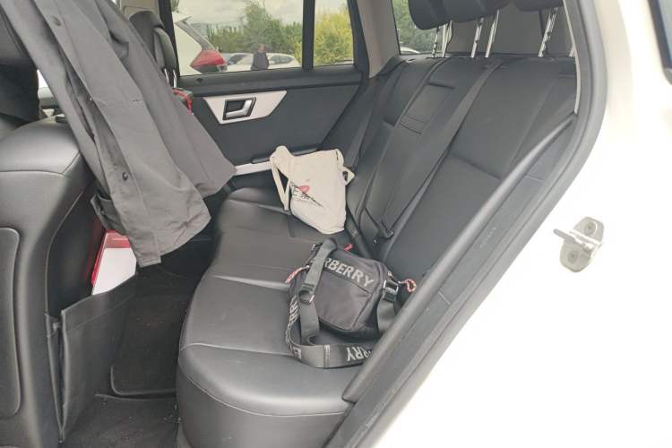 Used Mercedes-Benz GLK-Class 2013 GLK 300 4MATIC Dynamic Edition Left Rear Seat