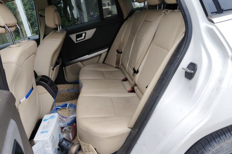 Used Mercedes-Benz GLK-Class 2013 GLK 300 4MATIC Dynamic Sunroof Model Left Rear Seat