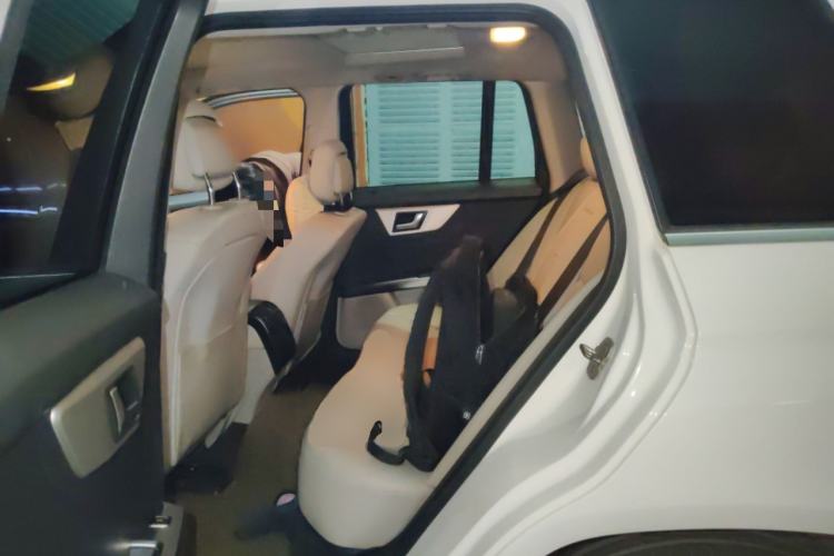 Used Mercedes-Benz GLK-Class 2013 GLK 300 4MATIC Dynamic Sunroof Model Left Rear Seat