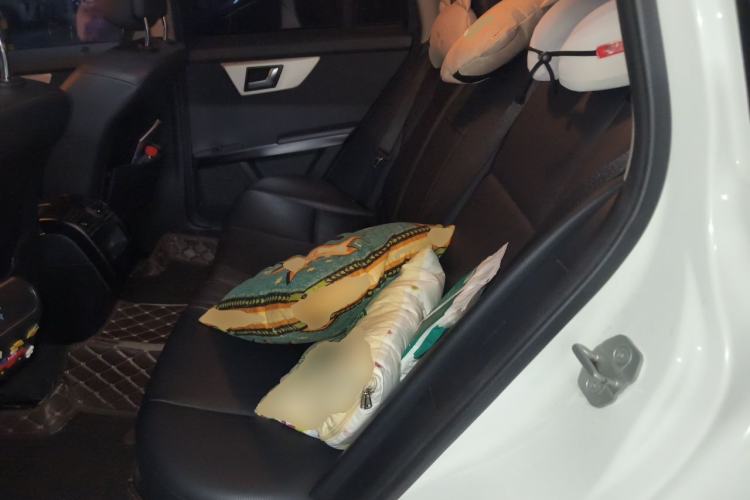 Used Mercedes-Benz GLK-Class 2013 GLK 300 4MATIC Fashion Model Left Rear Seat