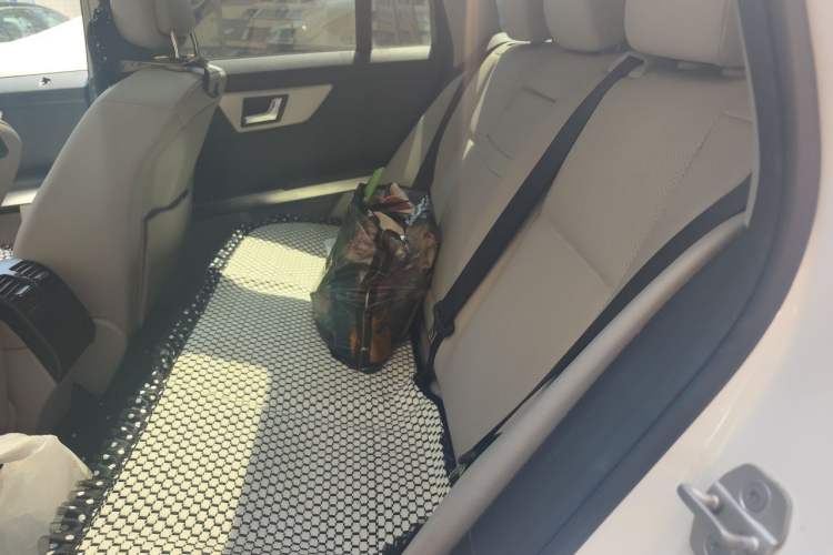 Used Mercedes-Benz GLK-Class 2013 GLK 300 4MATIC Dynamic Sunroof Model Left Rear Seat