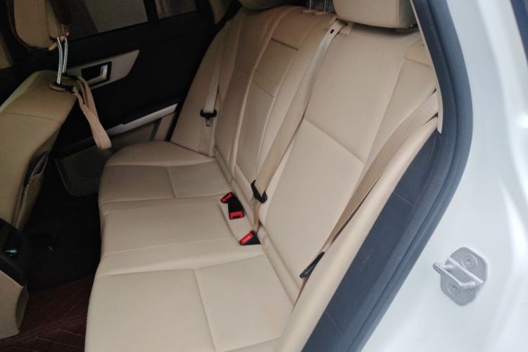 Used Mercedes-Benz GLK-Class 2013 GLK 300 4MATIC Dynamic Sunroof Model Left Rear Seat