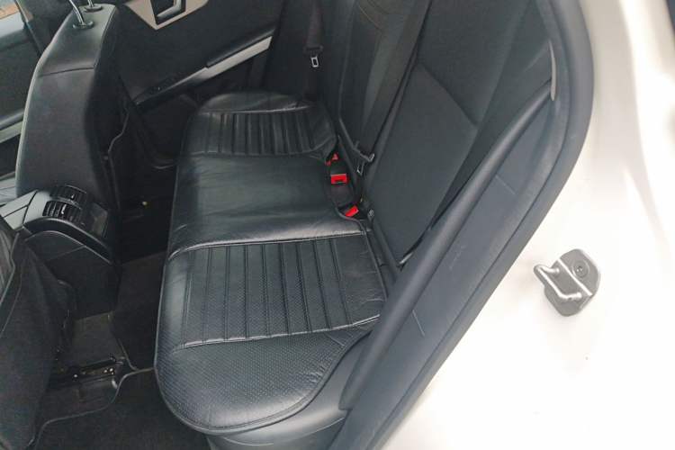Used Mercedes-Benz GLK-Class 2013 GLK 300 4MATIC Fashion Model Left Rear Seat