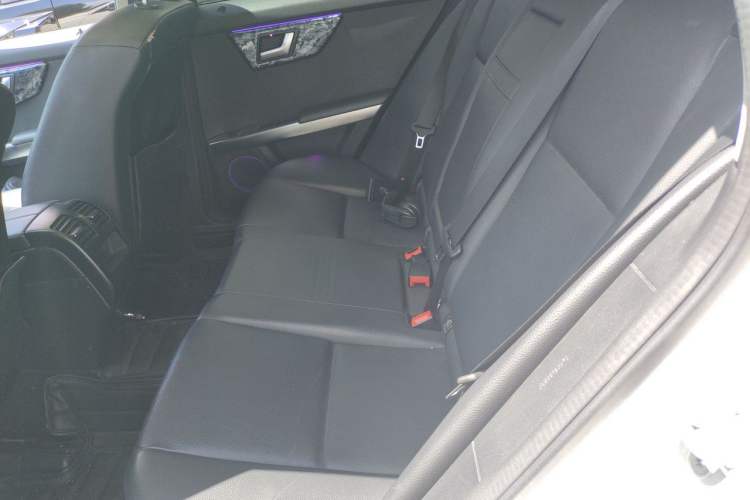 Used Mercedes-Benz GLK-Class 2013 GLK 300 4MATIC Dynamic Sunroof Model Left Rear Seat