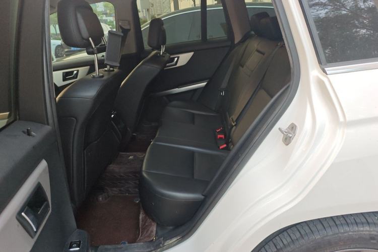 Used Mercedes-Benz GLK-Class 2013 GLK 300 4MATIC Dynamic Sunroof Model Left Rear Seat