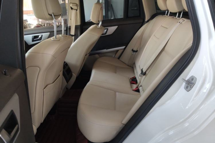 Used Mercedes-Benz GLK-Class 2013 GLK 300 4MATIC Dynamic Sunroof Model Left Rear Seat