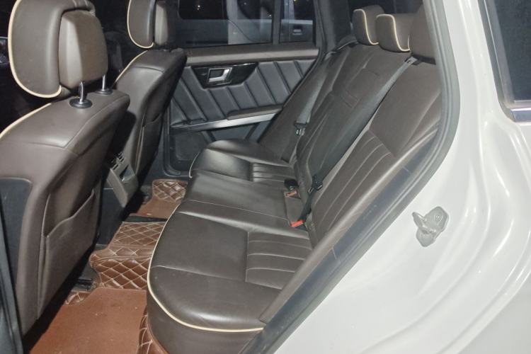 Used Mercedes-Benz GLK-Class 2013 GLK 300 4MATIC Luxury Model Left Rear Seat