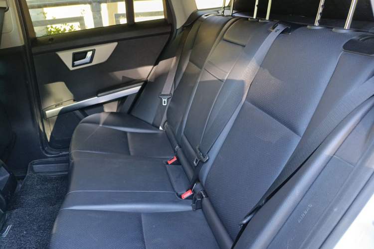 Used Mercedes-Benz GLK-Class 2013 GLK 300 4MATIC Luxury Model Left Rear Seat