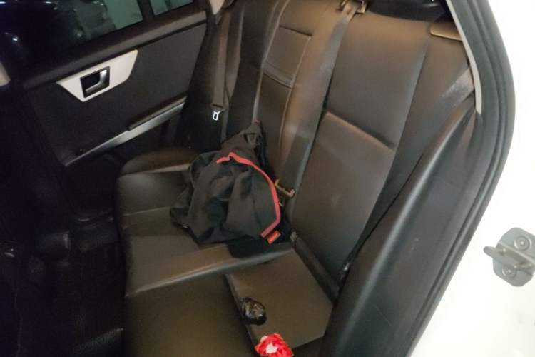 Used Mercedes-Benz GLK-Class 2013 GLK 300 4MATIC Dynamic Sunroof Model Left Rear Seat
