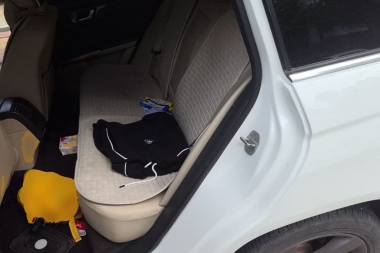 Used Mercedes-Benz GLK-Class 2013 GLK 300 4MATIC Dynamic Sunroof Model Left Rear Seat