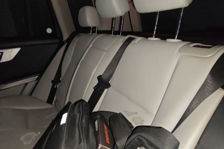 Used Mercedes-Benz GLK-Class 2013 GLK 300 4MATIC Dynamic Sunroof Model Left Rear Seat