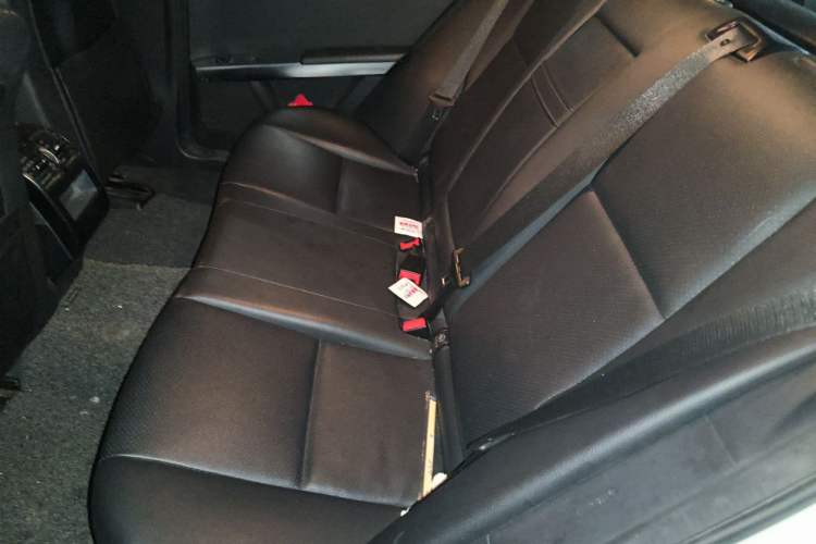 Used Mercedes-Benz GLK-Class 2013 GLK 300 4MATIC Dynamic Sunroof Model Left Rear Seat
