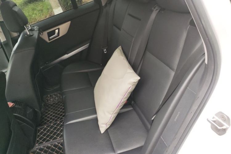 Used Mercedes-Benz GLK-Class 2013 GLK 300 4MATIC Dynamic Sunroof Model Left Rear Seat