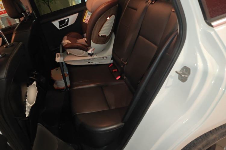 Used Mercedes-Benz GLK-Class 2013 GLK 300 4MATIC Dynamic Sunroof Model Left Rear Seat