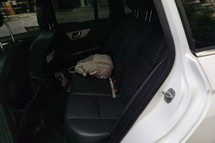 Used Mercedes-Benz GLK-Class 2013 GLK 300 4MATIC Luxury Model Left Rear Seat