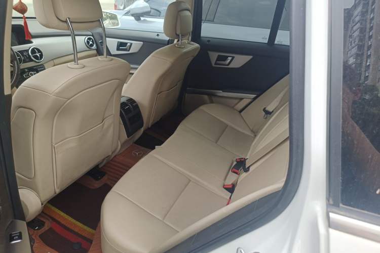 Used Mercedes-Benz GLK-Class 2013 GLK 300 4MATIC Dynamic Sunroof Model Left Rear Seat
