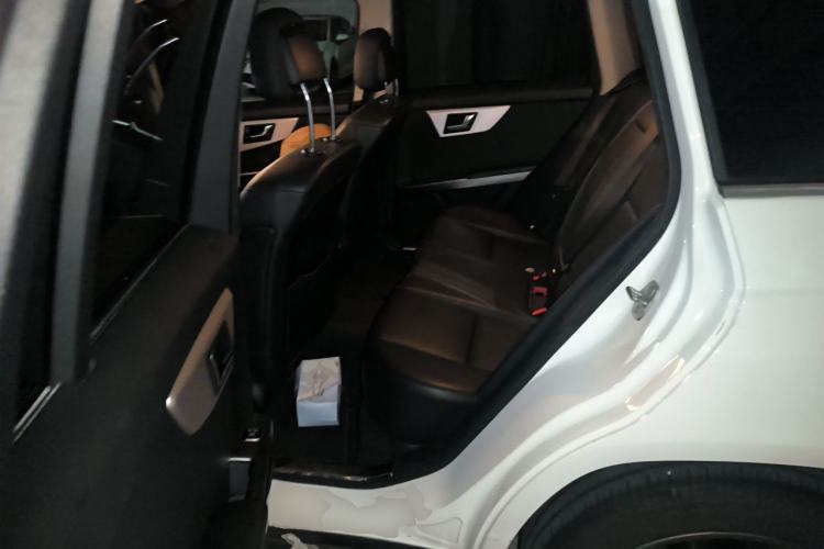 Used Mercedes-Benz GLK-Class 2013 GLK 300 4MATIC Dynamic Sunroof Model Left Rear Seat