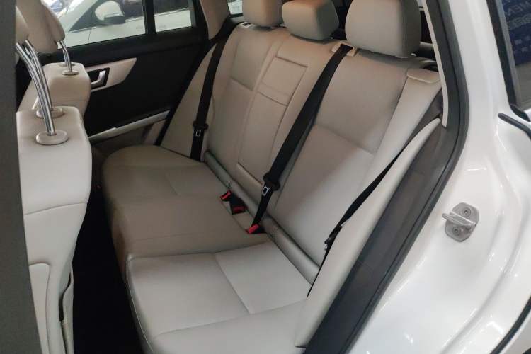 Used Mercedes-Benz GLK-Class 2013 GLK 300 4MATIC Dynamic Sunroof Model Left Rear Seat