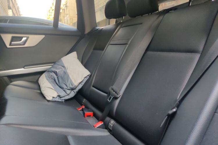 Used Mercedes-Benz GLK-Class 2013 GLK 300 4MATIC Dynamic Sunroof Model Left Rear Seat