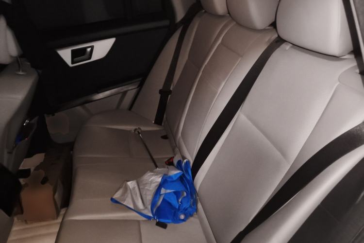Used Mercedes-Benz GLK-Class 2013 GLK 300 4MATIC Fashion Model Left Rear Seat