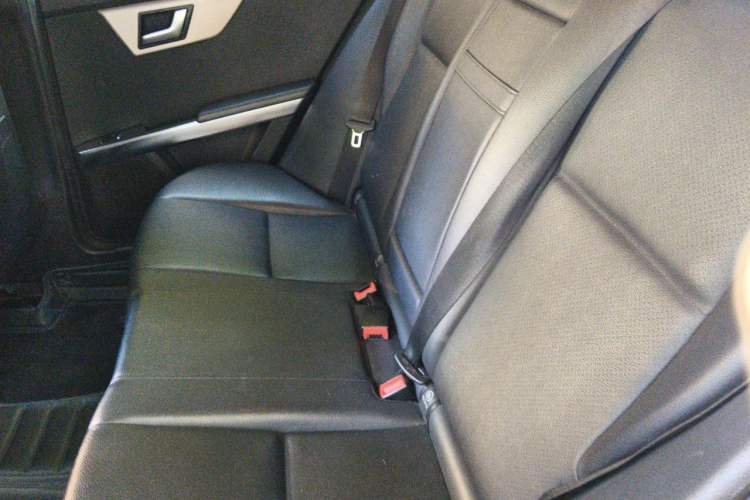 Used Mercedes-Benz GLK-Class 2013 GLK 300 4MATIC Luxury Model Left Rear Seat