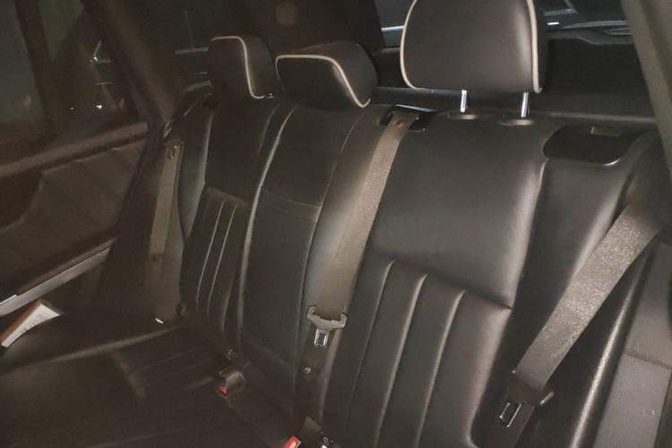 Used Mercedes-Benz GLK-Class 2013 Facelift GLK 300 4MATIC Luxury Edition Left Rear Seat