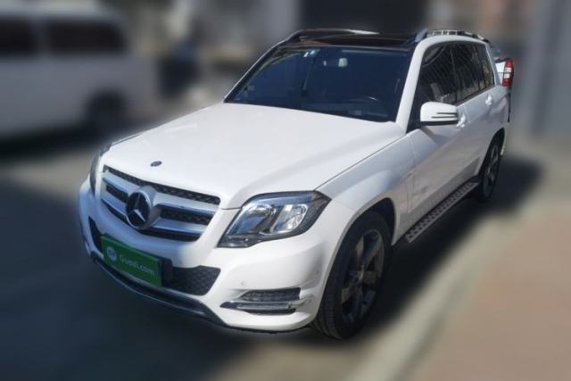 Used Mercedes-Benz GLK-Class 2013 GLK 300 4MATIC Dynamic Sunroof Model