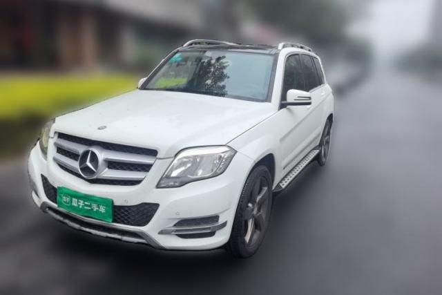 Mercedes-Benz GLK-Class 2013 GLK 300 4MATIC Dynamic Sunroof Model usado