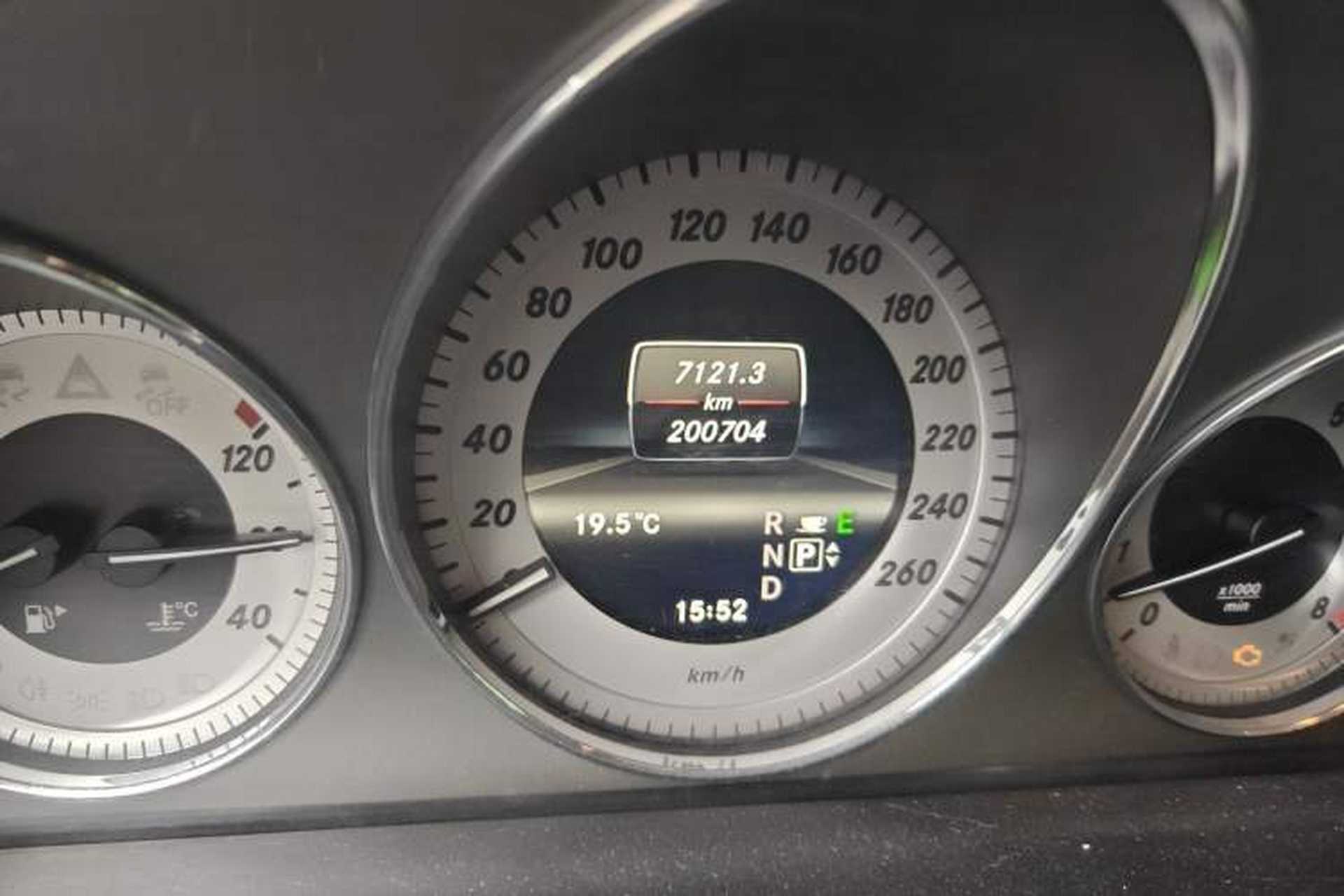 Used Mercedes-Benz GLK-Class 2013 GLK 300 4MATIC Fashion Model Odometer Close Up
