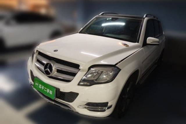 Ojetý Mercedes-Benz GLK-Class 2013 GLK 300 4MATIC Dynamic Sunroof Model