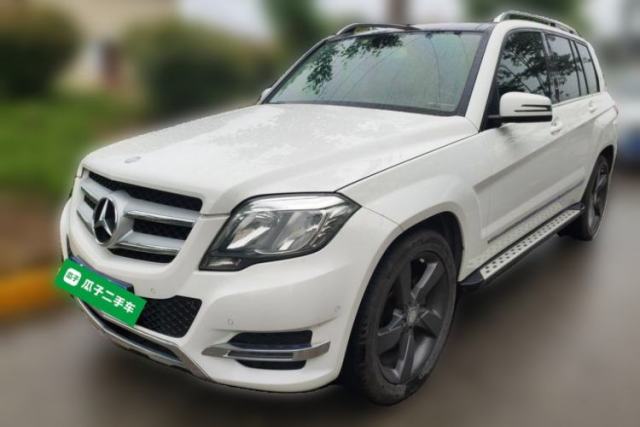 Used Mercedes-Benz GLK-Class 2013 GLK 300 4MATIC Dynamic Sunroof Model