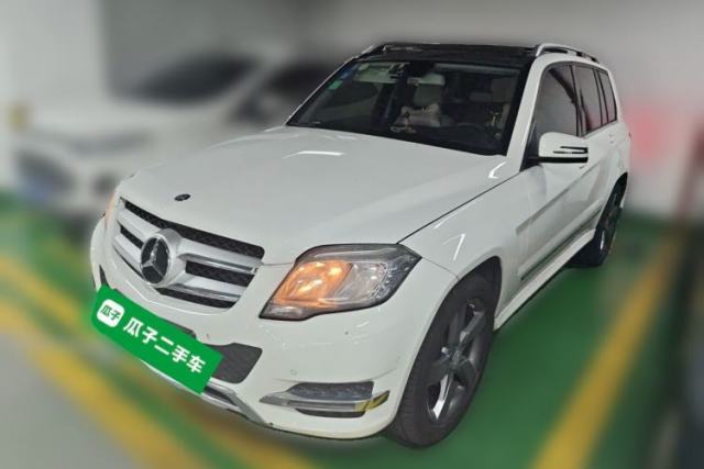 Used Mercedes-Benz GLK-Class 2013 GLK 300 4MATIC Dynamic Sunroof Model