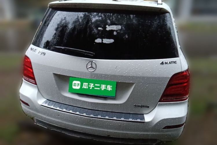 Used Mercedes-Benz GLK-Class 2013 GLK 300 4MATIC Dynamic Edition Rear