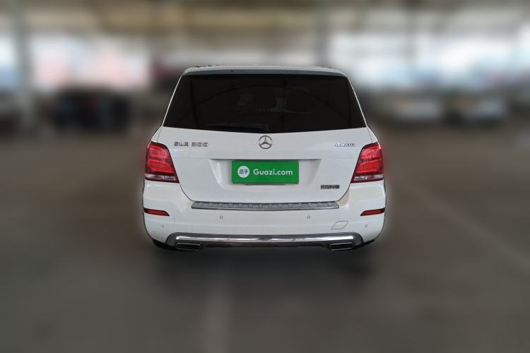 Used Mercedes-Benz GLK-Class 2013 GLK 300 4MATIC Dynamic Sunroof Model Rear