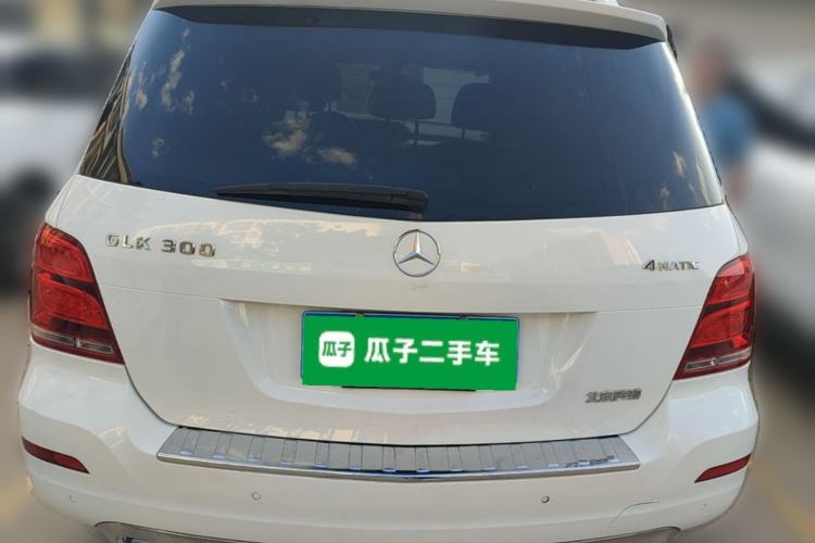 Used Mercedes-Benz GLK-Class 2013 GLK 300 4MATIC Dynamic Edition Rear