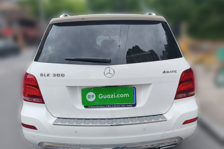 Used Mercedes-Benz GLK-Class 2013 GLK 300 4MATIC Dynamic Sunroof Model Rear