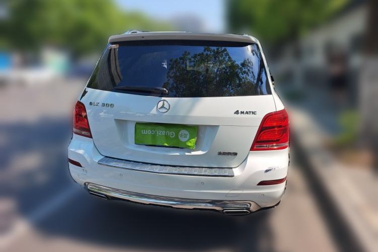 Used Mercedes-Benz GLK-Class 2013 Facelift GLK 300 4MATIC Luxury Edition Rear