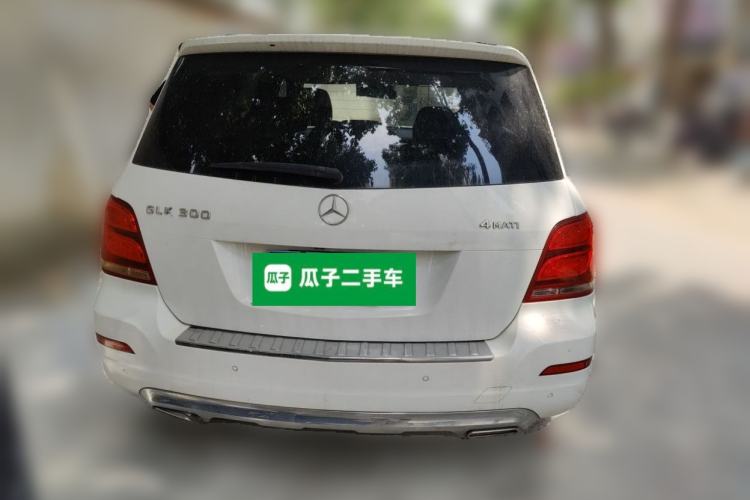 Used Mercedes-Benz GLK-Class 2013 GLK 300 4MATIC Luxury Model Rear