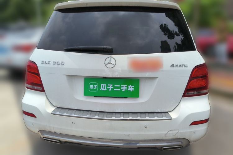 Used Mercedes-Benz GLK-Class 2013 GLK 300 4MATIC Dynamic Sunroof Model Rear