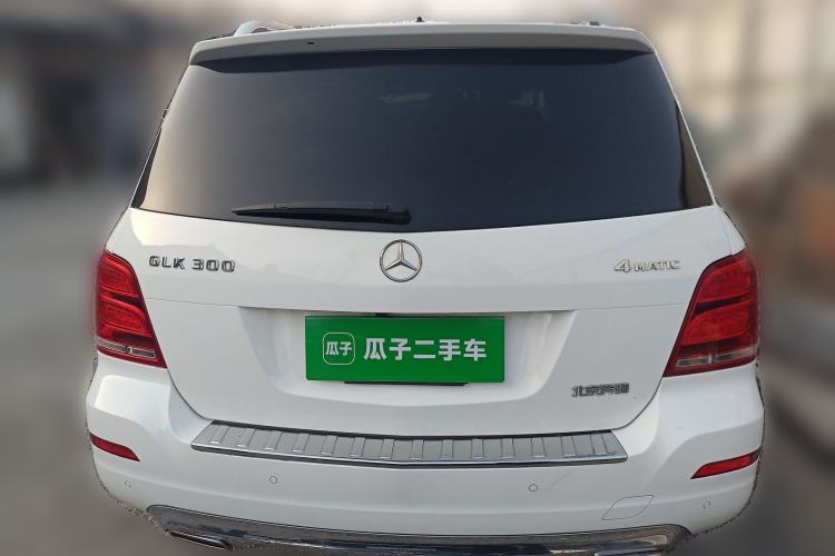 Used Mercedes-Benz GLK-Class 2013 Facelift GLK 300 4MATIC Fashion Edition Rear