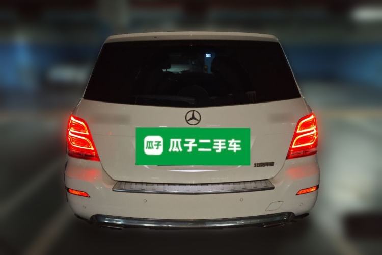 Used Mercedes-Benz GLK-Class 2013 Facelift GLK 300 4MATIC Fashion Edition Rear