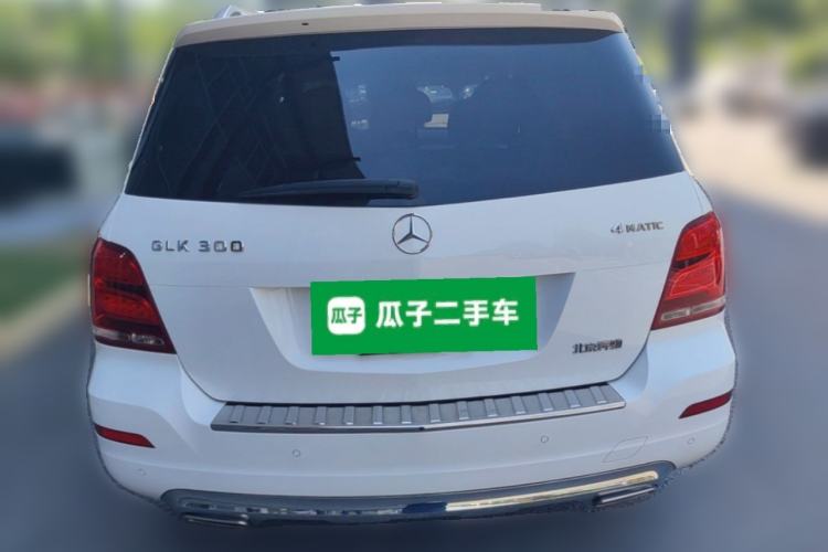 Used Mercedes-Benz GLK-Class 2013 GLK 300 4MATIC Fashion Model Rear